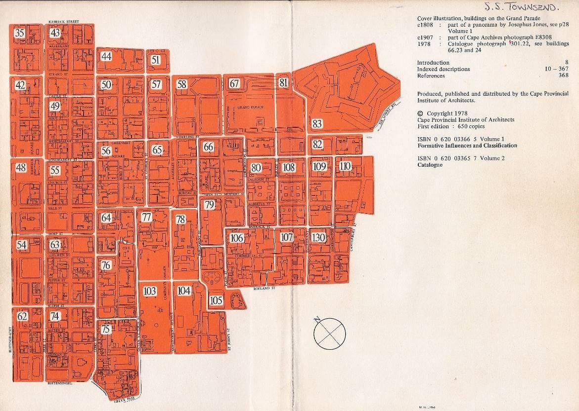 mapa da erf número