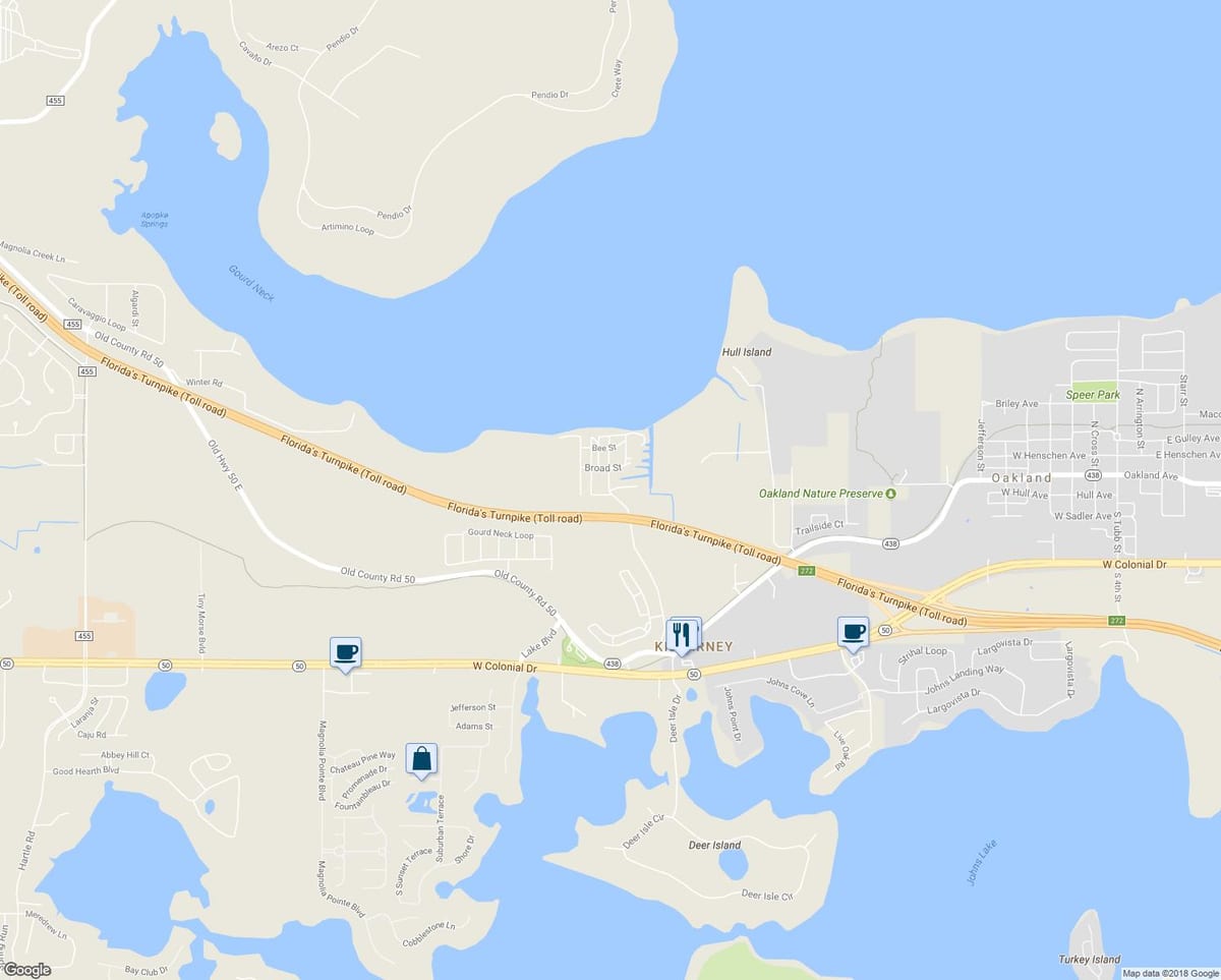 mapa da cidade de killarney jardins