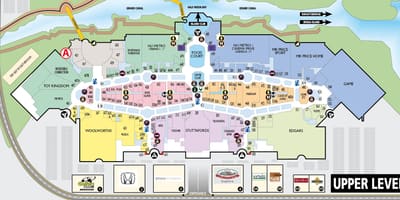 Mapa de canal walk mapa de Cidade do Cabo
