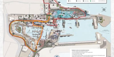 Mapa de v&a waterfront mall